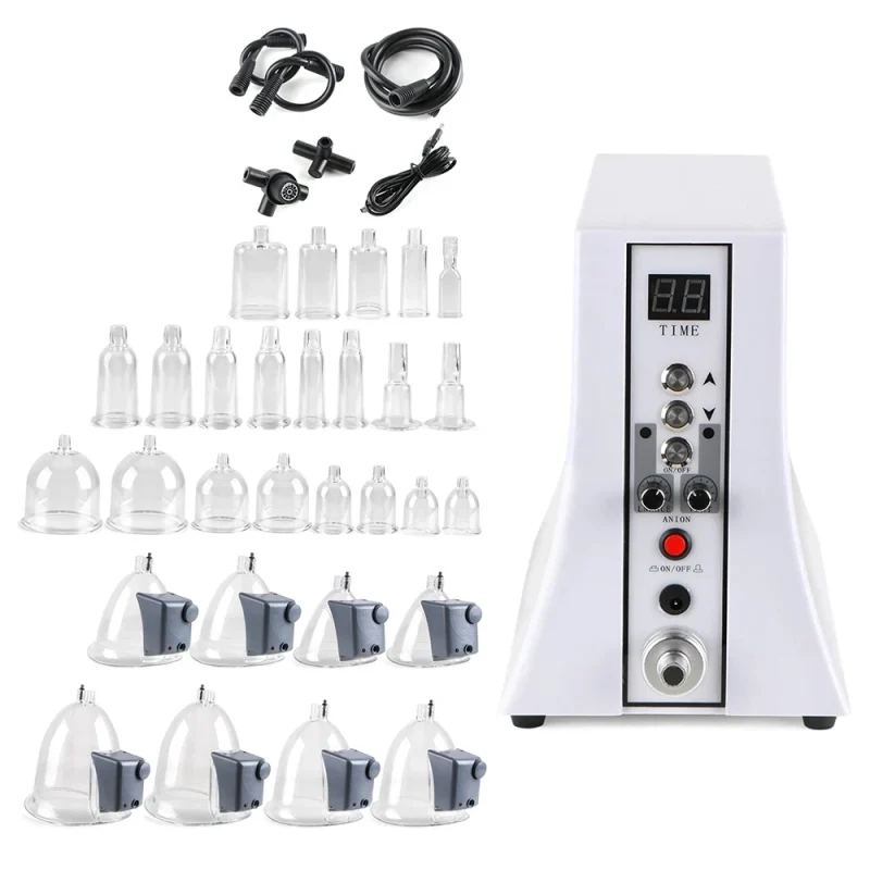 Buttocks Lifter Cup Vacuum Breast Enlargement bust enhancement Pumps therapy cupping massager bigger butt hip enhancer machine 4