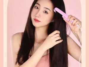 Mini Hair Straightener, Multi-color Splint, Quick Heating 2