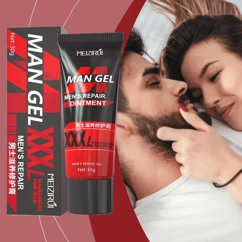 Men's Penile Enlargement Gel Increase Size Erection Thickening Enhance Delay Male big Penis Extension Agent Growth Cream 30ml 2
