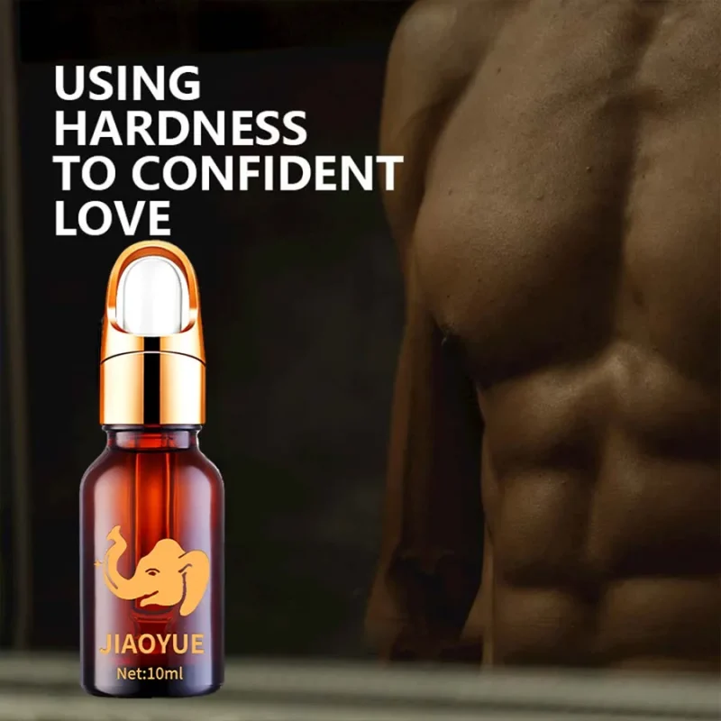 Penis Permanent Thickening Growth Man Massage Enlargement Oils Cock Erection Enhance Big Dick Enlarge Liquid Men XXL 10ml 5