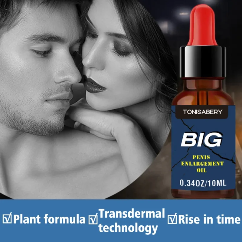 Penis growth thickening enlargement oil for Enhance male Bigger Dick Accelerates Penile Erectile oil Sex toys adult 5