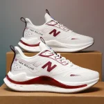 Running Shoes Men Women Breathable Flat Comfortable Non-Slip Soft Platform Casual Sports Shoes Mesh Trendy Sneakers Man 1