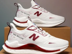 Running Shoes Men Women Breathable Flat Comfortable Non-Slip Soft Platform Casual Sports Shoes Mesh Trendy Sneakers Man 1