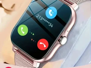 2025 Smartwatch Android Phone 1.44''Inch HD Screen Bluetooth Call Blood Oxygen/Pressure Monitoring Smart Watch Women Men Gift 1