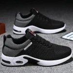 Men's Running Shoes Spring Low Cut Casual Outdoor Walking Shoes Soft Soled Breathable Anti Slip New Sports Shoes for Men 1