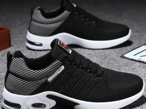 Men's Running Shoes Spring Low Cut Casual Outdoor Walking Shoes Soft Soled Breathable Anti Slip New Sports Shoes for Men 1
