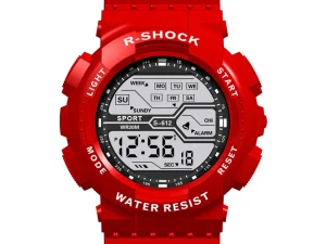 Outdoor Sport Men Watch Multifunction Large Screen LED Electronic Waterproof Luminous Military Digital Wristwatches Reloj Hombre 1