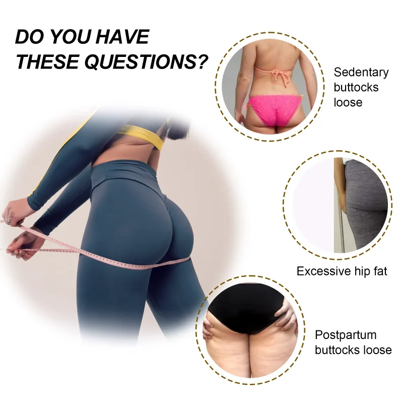 Buttock Enlargement Cream Butt Lift Up Firming Essential Oil Big Ass Enhance Hip Growth Tighten Shaping Sexy Body Care for Women 5