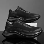 Running Shoes 2024 New White Sports Shoes for Men Man Sneakers Fashion Men Footwear Outdoor Non-slip Gym Wear Resistant Marathon 1
