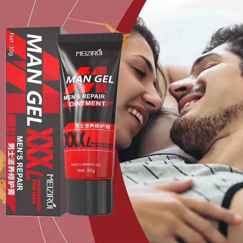 Men's Penile Enlargement Gel Increase Size Erection Thickening Enhance Delay Male big Penis Extension Agent Growth Cream 30ml 3