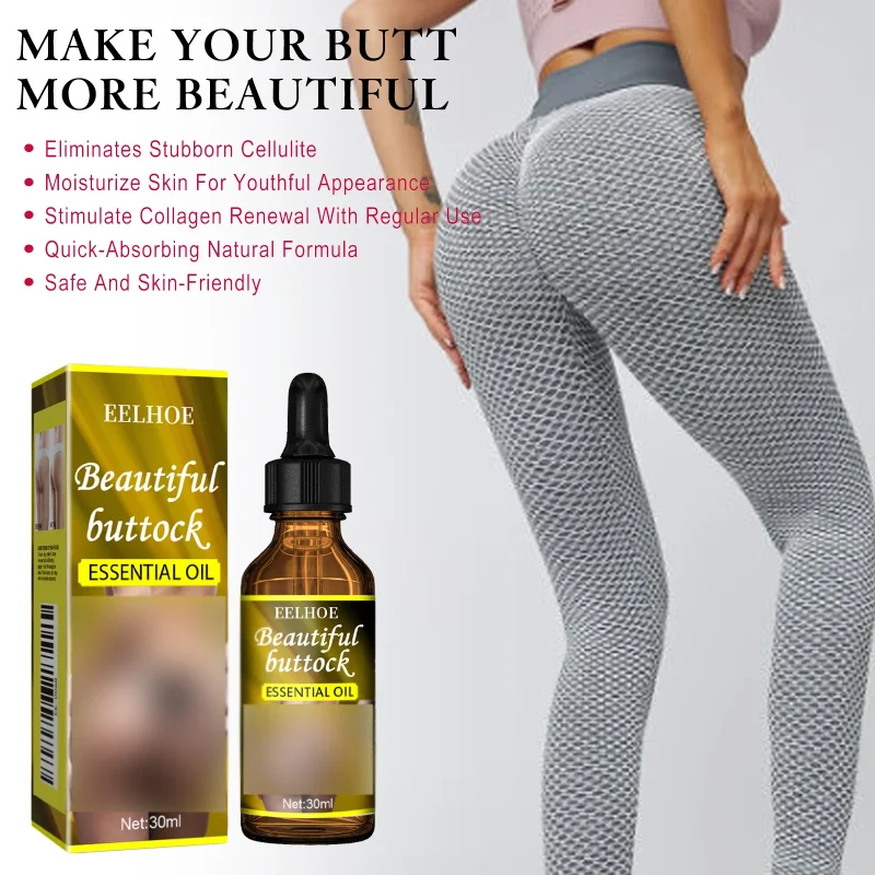 Buttock Enlargement Cream Butt Lift Up Firming Essential Oil Big Ass Enhance Hip Growth Tighten Shaping Sexy Body Care for Women 6