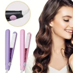 Mini Hair Straightener, Multi-color Splint, Quick Heating 1