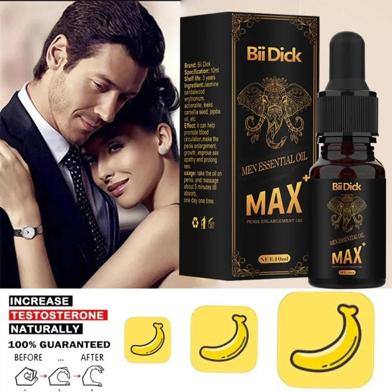 Penies Enlargment Oil Penis Thickening Growth Increase Big Dick Enlarge For Men Enhanced Erection Delay Ejaculation Big Cock Oil 3
