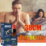 Penis growth thickening enlargement oil for Enhance male Bigger Dick Accelerates Penile Erectile oil Sex toys adult 1