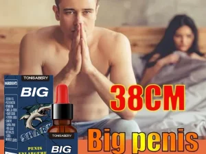 Penis growth thickening enlargement oil for Enhance male Bigger Dick Accelerates Penile Erectile oil Sex toys adult 1