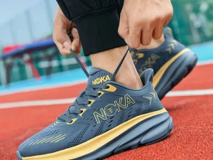 New Running Shoes for Man Athletic Training Sport Shoes Outdoor Non-slip Wear-resistant Walking Sneakers for Men 2