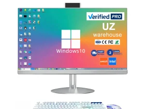 8th Generation I7 Core All-in-One Desktop Computer 23.8 Inch 8gb 16gb RAM 1TB SSD 8gb GDDR3 Video Memory AIO PC
