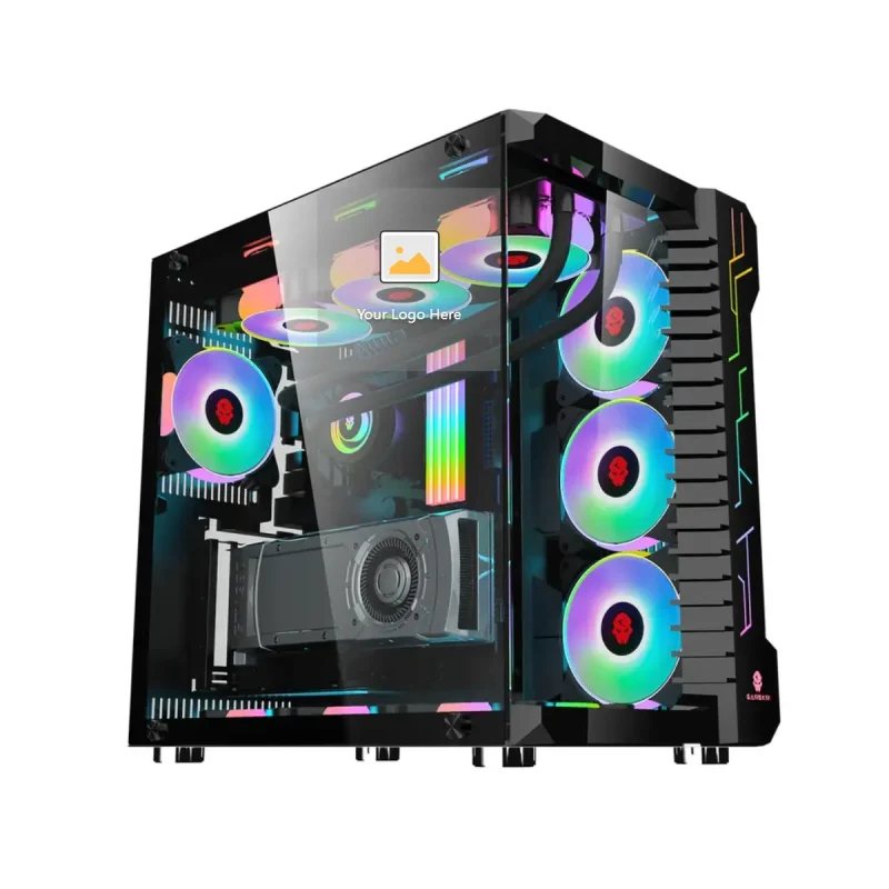 Aotesier Hot selling gamer desktop computer build in Win10 16GB Ram SSD 1TB hdd GTX 1050Ti Core E5-2650 processor new gaming pc - Image 3
