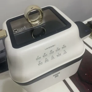 Multi-Function Smart Touch Automatic Cooking Robot Revolutionizing Home Stir-Frying with AI Precision and Lazy Pan Convenience