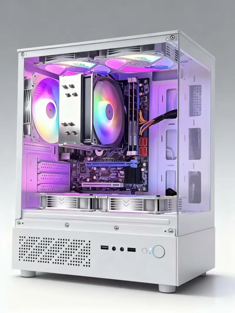 Game Desktop Host Core I3 I5 I7 CPU 8G RAM 120GB 256GB 512GB SSD Supply PC Gaming Desktop Computer With Graphic Card - Image 2