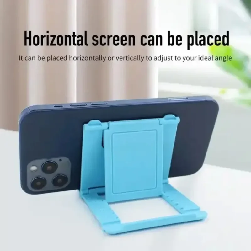 Table Adjustable Phone Holder Bracket Desktop Stand For Ipad IPhone Samsung Xiaomi Huawei Folding Universal Mobile Phone Stand - Image 2