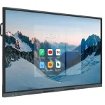 Electronic Whiteboard Dual System Teaching Touch Screen Training Interactive Whiteboard 55 65 75 85 110 Customizable