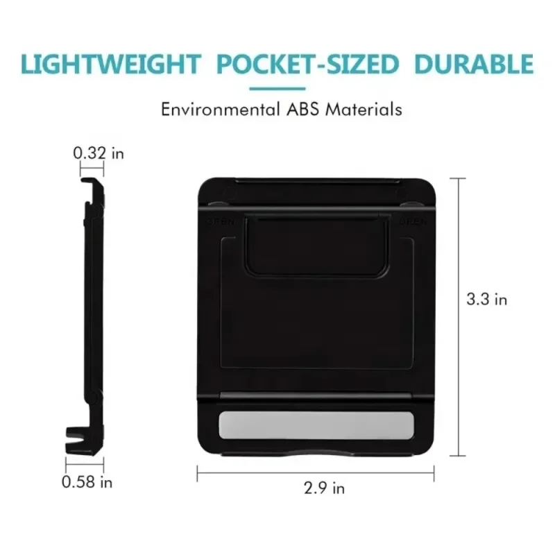 Table Adjustable Phone Holder Bracket Desktop Stand For Ipad IPhone Samsung Xiaomi Huawei Folding Universal Mobile Phone Stand - Image 3