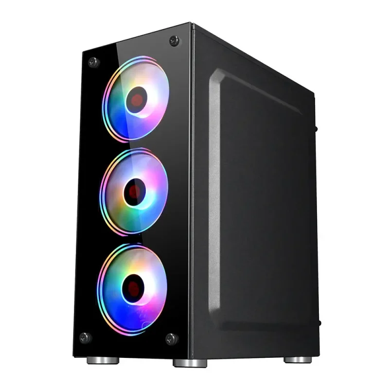 Aotesier Hot selling gamer desktop computer build in Win10 16GB Ram SSD 1TB hdd GTX 1050Ti Core E5-2650 processor new gaming pc - Image 6