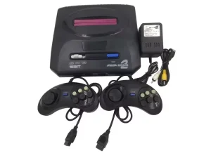 Retro 16Bit Game Console for Sega Mega Drive 2 Old Fashioned MD Game Console(Include 5 different kind of games)