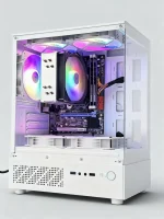 Game Desktop Host Core I3 I5 I7 CPU 8G RAM 120GB 256GB 512GB SSD Supply PC Gaming Desktop Computer With Graphic Card