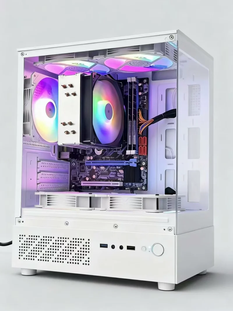 Game Desktop Host Core I3 I5 I7 CPU 8G RAM 120GB 256GB 512GB SSD Supply PC Gaming Desktop Computer With Graphic Card