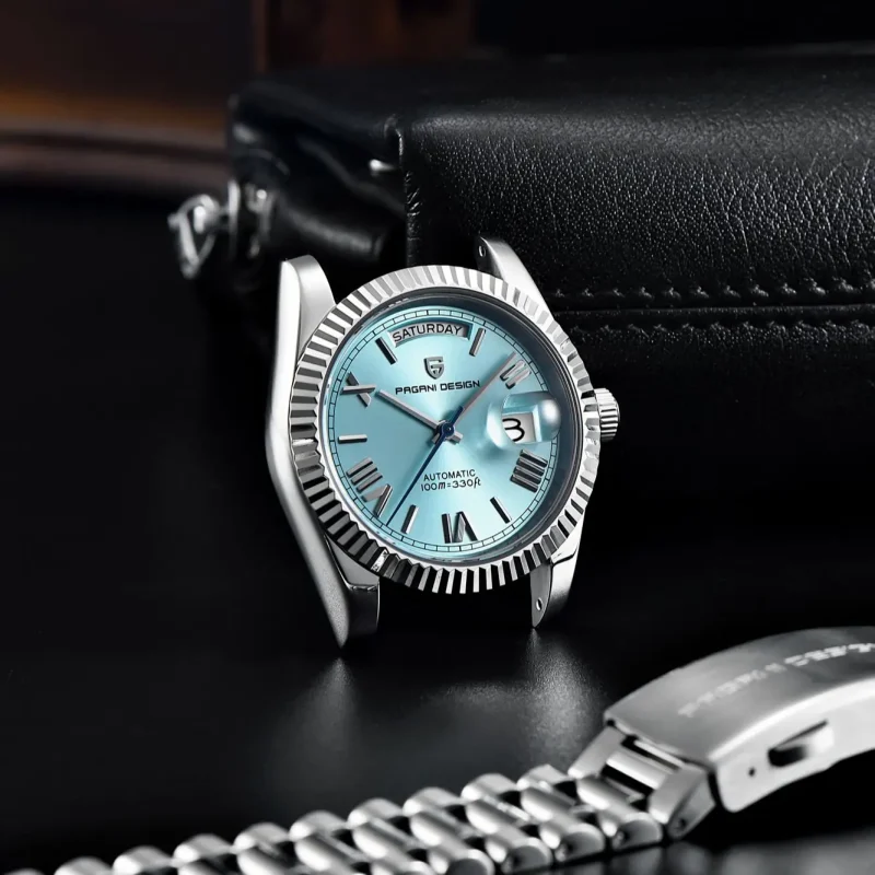 PAGANI DESIGN 2025 New DD36 Men's Watches Top brand Luxury Mechanical Automatic Watch Men AR Sapphire Wristwatch Men 10Bar ST16 - Image 2