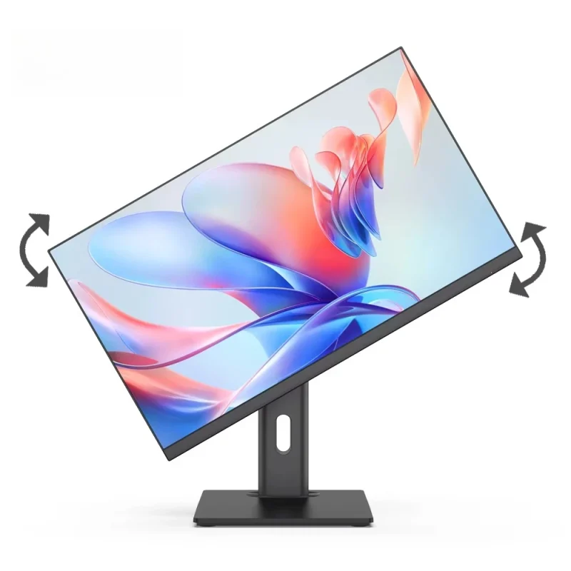 Full-screen 24-27 Inch Space-saving Computer All-in-one AIO High-performance Industrial All-in-one Desktop Computer