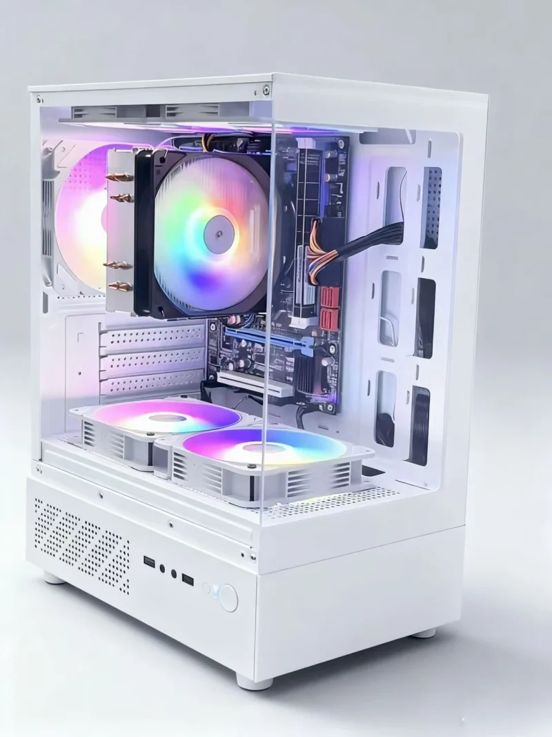 Game Desktop Host Core I3 I5 I7 CPU 8G RAM 120GB 256GB 512GB SSD Supply PC Gaming Desktop Computer With Graphic Card - Image 4