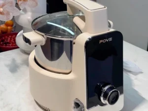 Fully automatic intelligent cooking robot cooking artifact household multi-functional integrated automatic cooking pot