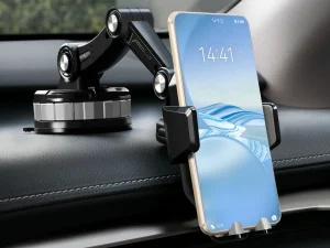 360 Rotation Universal Cell Phone Holder Stand Windscreen Windshield Dashboard Mount Mobile GPS Bracket Support Car Trunk Pickup