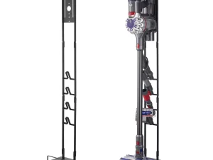 SucceBuy Vacuum Stand Compatible With Dyson Stable Holder with 4 Hooks for Dyson DC30/31/34/35/58/59/62/74 Cordless Upright