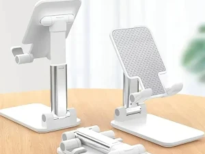 Desk Mobile Phone Holder Stand For IPhone IPad Xiaomi Adjustable Desktop Tablet Holder Universal Table Cell Phone Stand