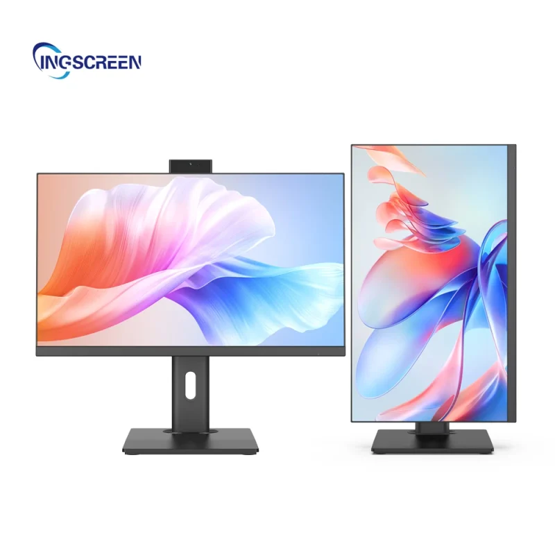 Full-screen 24-27 Inch Space-saving Computer All-in-one AIO High-performance Industrial All-in-one Desktop Computer - Image 2