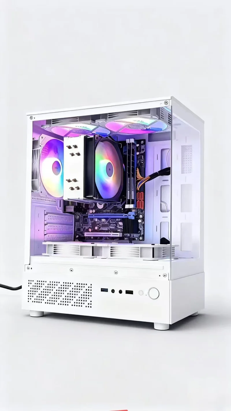 Game Desktop Host Core I3 I5 I7 CPU 8G RAM 120GB 256GB 512GB SSD Supply PC Gaming Desktop Computer With Graphic Card - Image 6