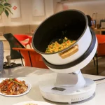 Automatic 220V Cooking Machine Intelligent Machine for Frying Pan Cooking Kitchen Robot Machine Robot Cucina Robots De Cuisine