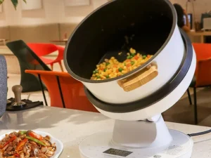 Automatic 220V Cooking Machine Intelligent Machine for Frying Pan Cooking Kitchen Robot Machine Robot Cucina Robots De Cuisine