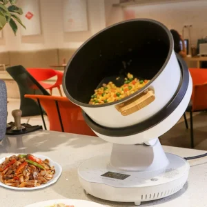 Automatic 220V Cooking Machine Intelligent Machine for Frying Pan Cooking Kitchen Robot Machine Robot Cucina Robots De Cuisine